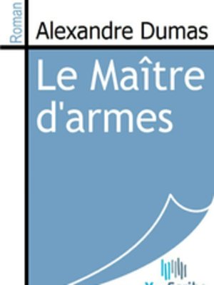cover image of Le Maître d'armes